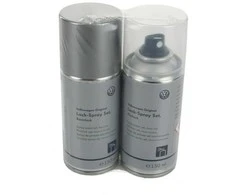 VAG VW AUDI TUNGSTEN purškiamų dažų rinkinys sidabro metalo spalvos LB7W originalus LLS0M6B7W