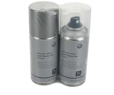VAG VW AUDI TUNGSTEN purškiamų dažų rinkinys sidabro metalo spalvos LB7W originalus LLS0M6B7W