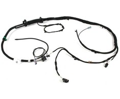 VAG Volkswagen Passat 3C 4Motion Galinės Durelės Trosų Rinkinys Originalus 3AF971148K