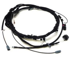 VAG Volkswagen Passat 3C 4Motion Galinės Durelės Trosų Rinkinys Originalus 3AF971148K