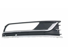VAG VW bamperio dangtelio dalis Satin Juodas Genuine 3AA854662B9B9