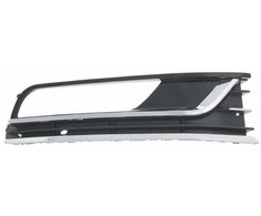 VAG VW bamperio dangtelio dalis Satin Juodas Genuine 3AA854662B9B9