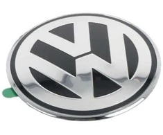 VAG VW Beetle 1999-2005 Galinė emblema chromuotas ženkliukas su logotipu originalus 1C0853630K