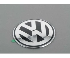 VAG VW Beetle 1999-2005 Galinė emblema chromuotas ženkliukas su logotipu originalus 1C0853630K