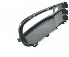 VAG VW Beetle 2012-2016 Priekinis bamperis apatinė kairė grotelė juoda originali 5C5853665C