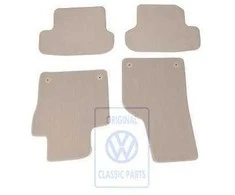 VAG VW Beetle 5C7 5C8 Kilimėlės rusvai gelsvas Originalus 5C1863011PICK