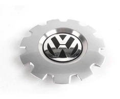 VAG "VW Beetle Cabrio" 2002-2010 m. ratų centro stebulės dangtelis 3 tipo dangtelis 16" originalus 1C0601149PGRB