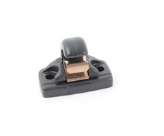 VAG VW Beetle kabrioletas Titan juodas Saulės skydelio laikiklis originalus 3B0857561B82V