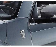 VAG VW Beetle Karmann Edition Chrome šoninė emblema su ženkliuku originali 5K7853688DYIO