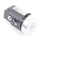 VAG VW Beetle Kessy sistema Variklio uždegimo Push Start Stop mygtukas originalus 5C5959839B3Q7