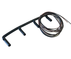 VAG VW Beetle kontaktinis tiltelis su staklėmis originalus 038971782B