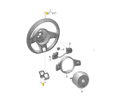 VAG VW Beetle vairo apvadai originalūs 5C0498685B