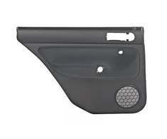 VAG VW Bora 1J2 Durų apdangalas Juodas Juodas 1998 2013 Originalus 1J9867211SHWK