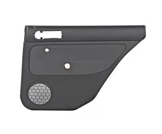 VAG VW Bora 1J2 Durų Apmuovė Juoda/Antracitas 1998-2013 Originalus 1J9867212QKNR