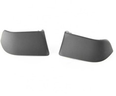 VAG "VW Bora Caddy" komplektas apdailos detalės vairui, juodos spalvos, originalios 1K04986851QB