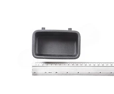 VAG VW Bora Golf Juodos Spalvos Daiktadėžė Originalus 1J0858373C2QL
