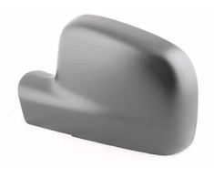 VAG VW CADDY 04-16 TRANSPORTER 03-10 Wing Mirror Juodas Cover Left LHD Genuine 7H1857527A9B9