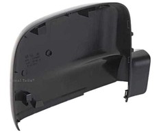 VAG VW CADDY 04-16 TRANSPORTER 03-10 Wing Mirror Juodas Cover Left LHD Genuine 7H1857527A9B9