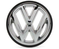 VAG VW CADDY 2 GOLF 2 3 POLO 6N emblema Logotipas grotelės Originali 3A0853600EPG