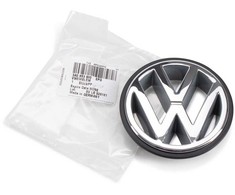 VAG VW CADDY 2 GOLF 2 3 POLO 6N emblema Logotipas grotelės Originali 3A0853600EPG