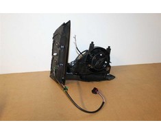 VAG VW Caddy 2004 - 2018 Dešiniojo sparno veidrodėlio korpusas 2K6857508T9B9 Originalus