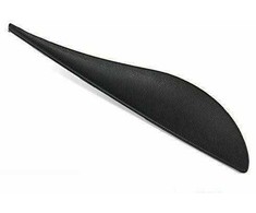 VAG VW CADDY 2011-2016 Juodas vandenį atstumiantis dangtelis Dešinysis O/S originalus 2K5819448B