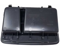 VAG VW CADDY III FURGON 2K Centrinė viršutinė prietaisų skydelio saugykla Originali 2K0858122C71N