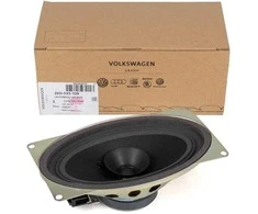 VAG VW Caddy III IV V Pilnas Diapazonas Durų Garsiakalbis Originalus 2KD035709