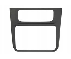 VAG VW CADDY MK3 2K Radijo priekinis skydelis A/C apdaila originalus 2K58580619B9