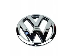 VAG VW CADDY PASSAT TOURAN priekinio radiatoriaus grotelių emblema originali 1T0853601EULM