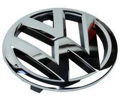 VAG VW CADDY PASSAT TOURAN priekinio radiatoriaus grotelių emblema originali 1T0853601EULM
