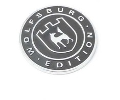 VAG VW CC Golf Jetta Passat Tiguan Touareg Wolfsburg Edition emblema 561853688DYMS originali
