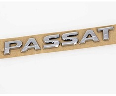 VAG VW CC Passat chromuotas užrašas 3C8853687A739 originalus
