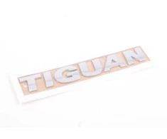 VAG Volkswagen Tiguan 5N Inskripcija Chromo 2012 2017 Originalus 5N0853687B739