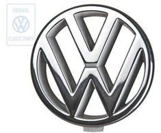 VAG VW Chromo Ženklo Specialus Polo 2F 1991 1994 Polo Classic 1996 Originalus 867853601WM7