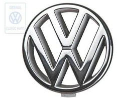 VAG VW Chromo Ženklo Specialus Polo 2F 1991 1994 Polo Classic 1996 Originalus 867853601WM7