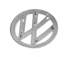 VAG "VW Crafter 2E 2006-2016" radiatoriaus grotelių emblema Originali 7E0853601739