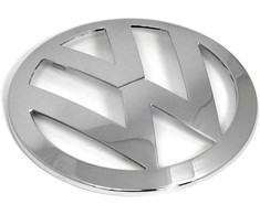 VAG "VW Crafter 2E 2006-2016" radiatoriaus grotelių emblema Originali 7E0853601739