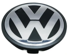 VAG VW Crafter Touareg Juodas/Antracito Metalikas Ratlankio Dangtelis Originalus 7L6601149RVC