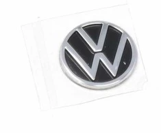 VAG VW emblema Automobilio raktas Naujas logotipas 10mm uždegimo rakto ženkliukas originalus 5H0837891FOD