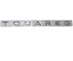 VAG VW emblema "Touareg" originali 760853687B2ZZ
