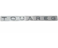VAG VW emblema "Touareg" originali 760853687B2ZZ
