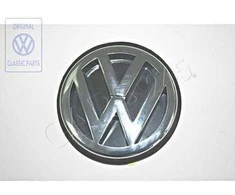 Vag Vw Emblema Volkswagen Pointer Station Wagon 1996 2006 Originalus 379853687
