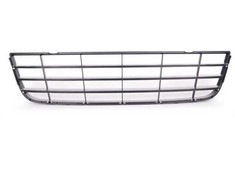 VAG VW EOS 06-11 priekinio bamperio centrinė apatinė grotelė juoda originali 1Q0853677