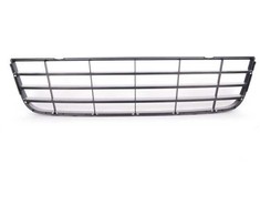 VAG VW EOS 06-11 priekinio bamperio centrinė apatinė grotelė juoda originali 1Q0853677