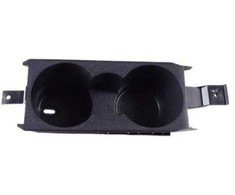 VAG VW EOS 11-16 GOLF 07-14 priekinės centrinės konsolės gėrimų puodelio laikiklis juodas originalus 5K0862531A82V