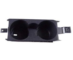 VAG VW EOS 11-16 GOLF 07-14 priekinės centrinės konsolės gėrimų puodelio laikiklis juodas originalus 5K0862531A82V