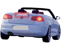 VAG VW EOS 2006-2011 galinis trečiasis stabdymo žibintas 1Q0945097B originalus