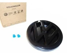 VAG VW EuroVan Transporter syncro 70 Vw emblema satino juodos spalvos originali 701853601C01C
