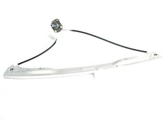 VAG VW FOX 5Z Priekinės Kairės Durų Langų Reguliatorius 5Z3837501E NAUJAS ORIGINALUS